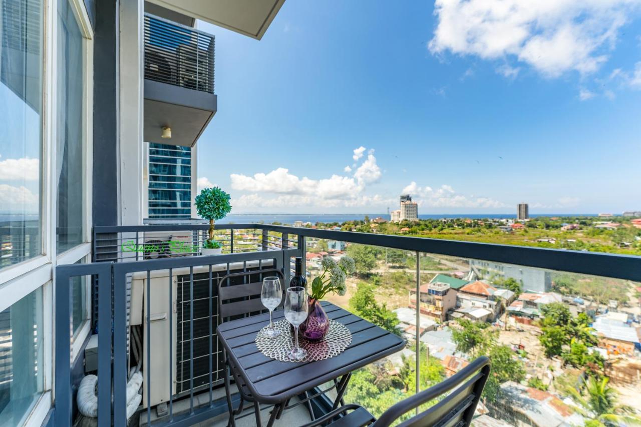 Mactan Newtown - 1Br Stunning Ocean View And City View Lapu-Lapu City Exterior foto