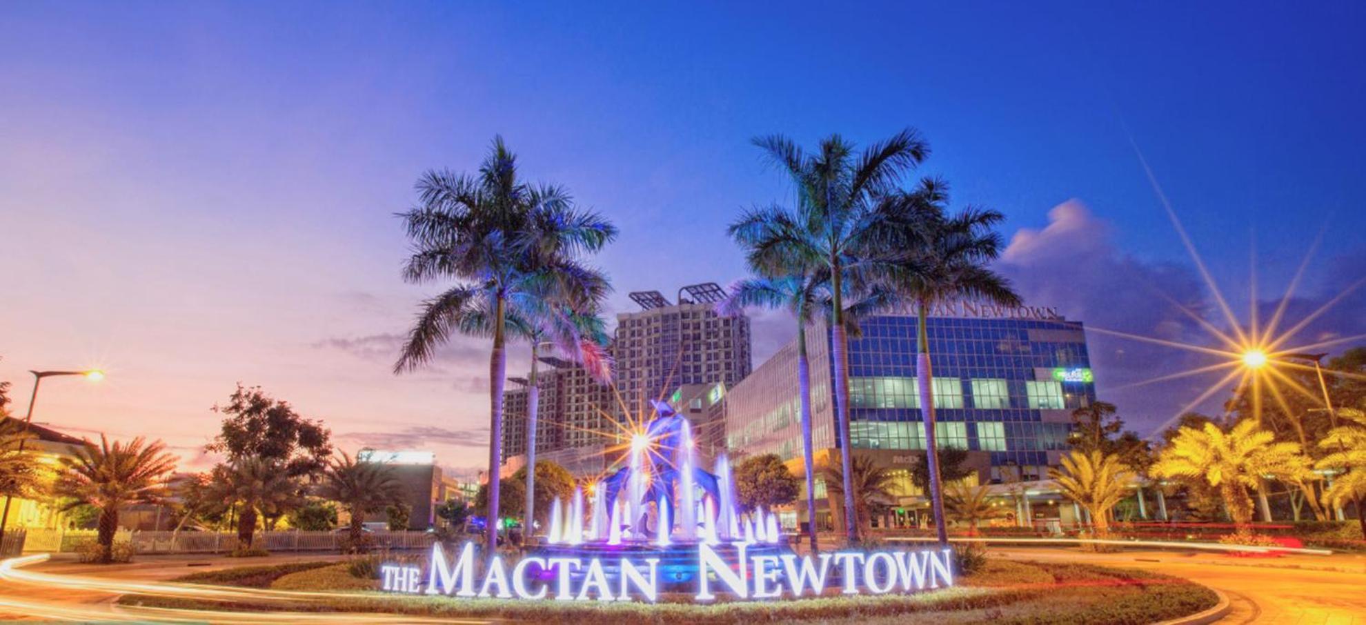 Mactan Newtown - 1Br Stunning Ocean View And City View Lapu-Lapu City Exterior foto